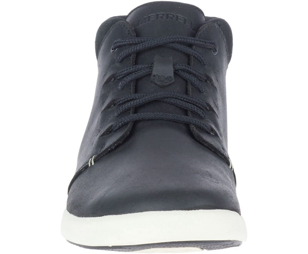 Botas Homem - Merrell Freewheel 2 Chukka - Pretas - TNY652809